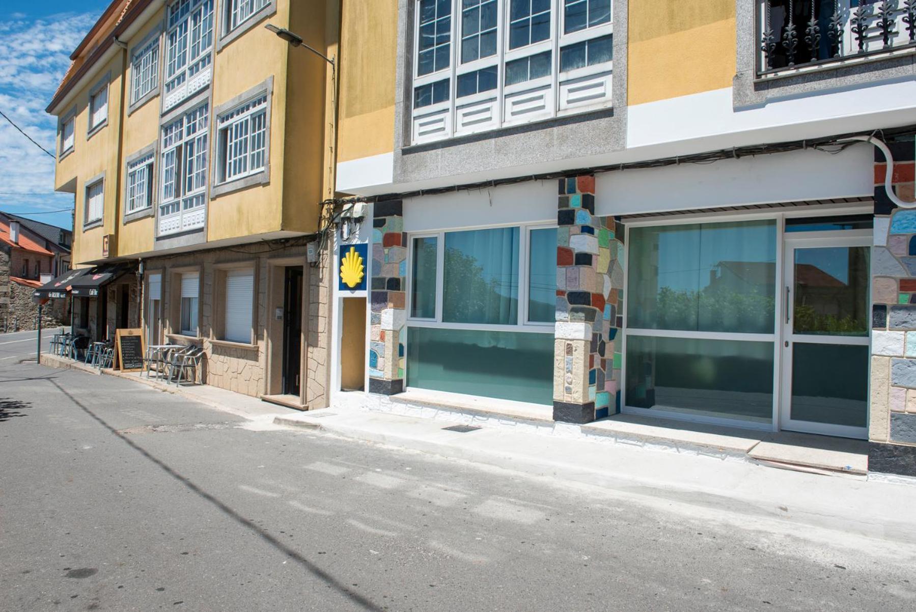 Albergue Talieiro Cee Zewnętrze zdjęcie